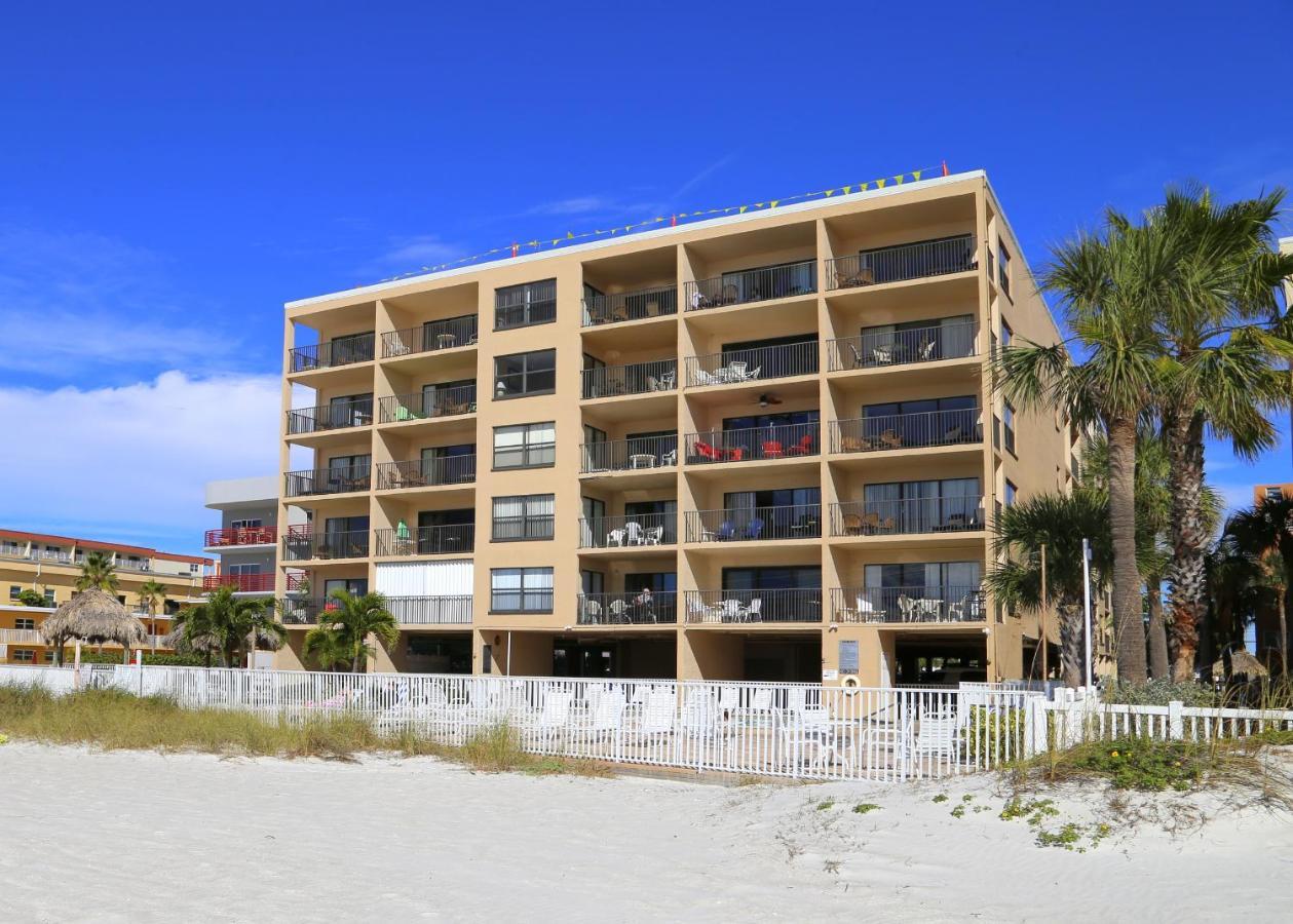 201 Sandy Shores Condos St. Pete Beach Extérieur photo